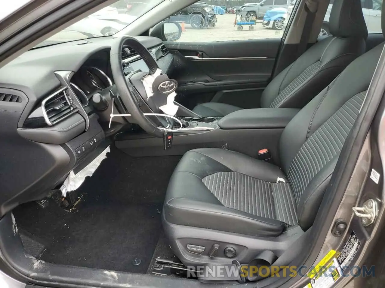 7 fotografías del automóvil dañado 4T1B11HK0KU208694 TOYOTA CAMRY 2019