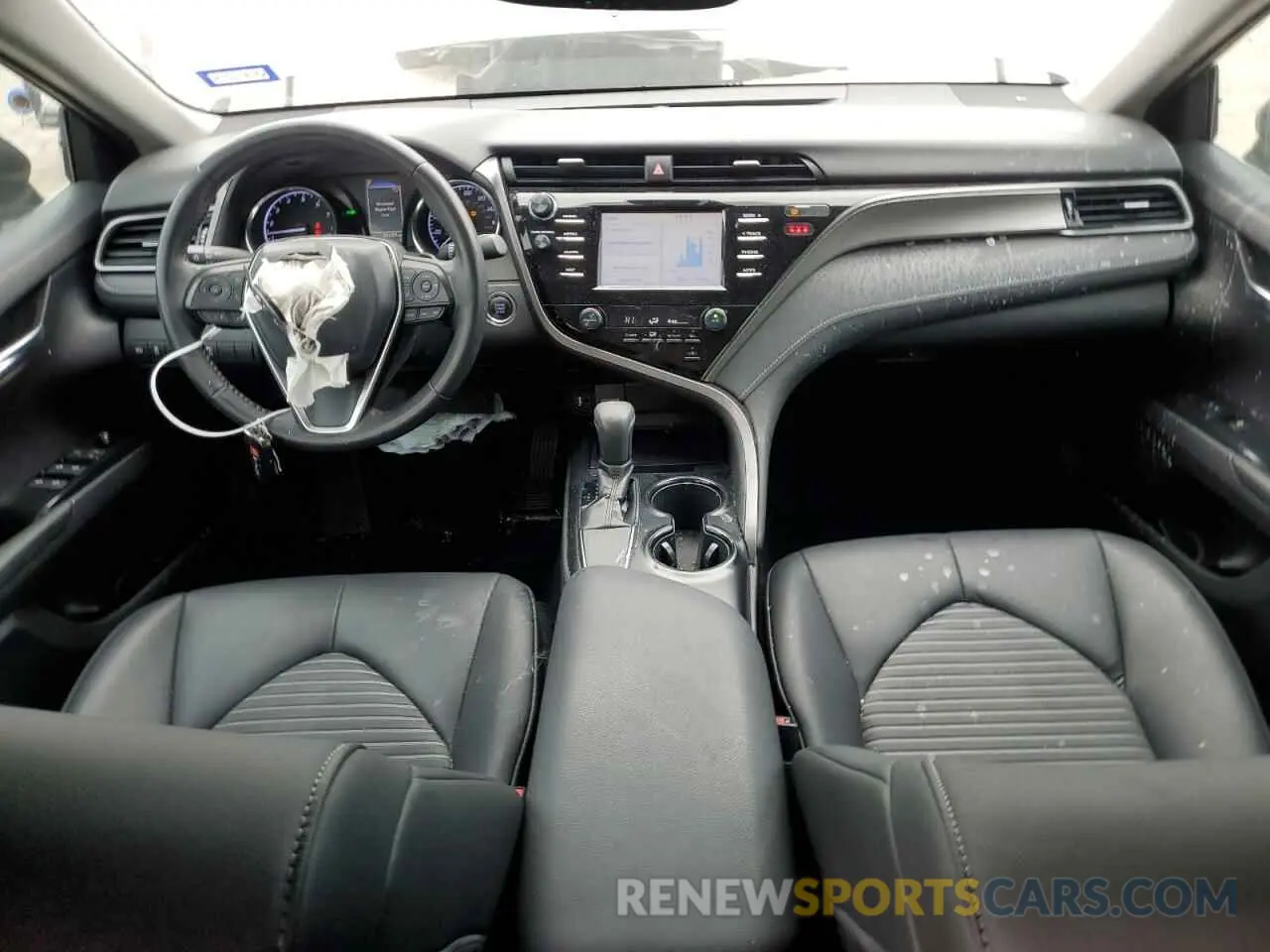 8 fotografías del automóvil dañado 4T1B11HK0KU208694 TOYOTA CAMRY 2019