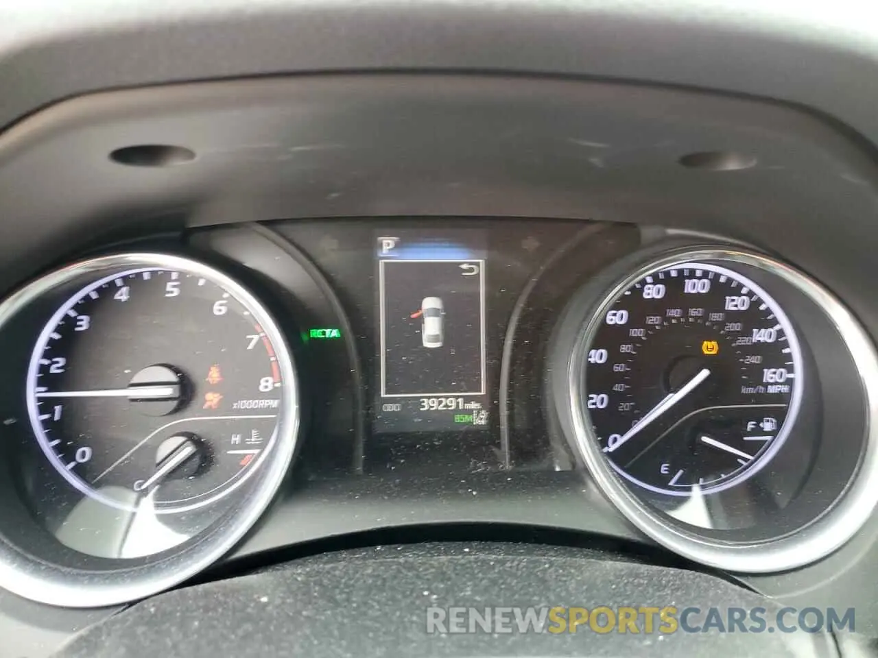 9 fotografías del automóvil dañado 4T1B11HK0KU208694 TOYOTA CAMRY 2019
