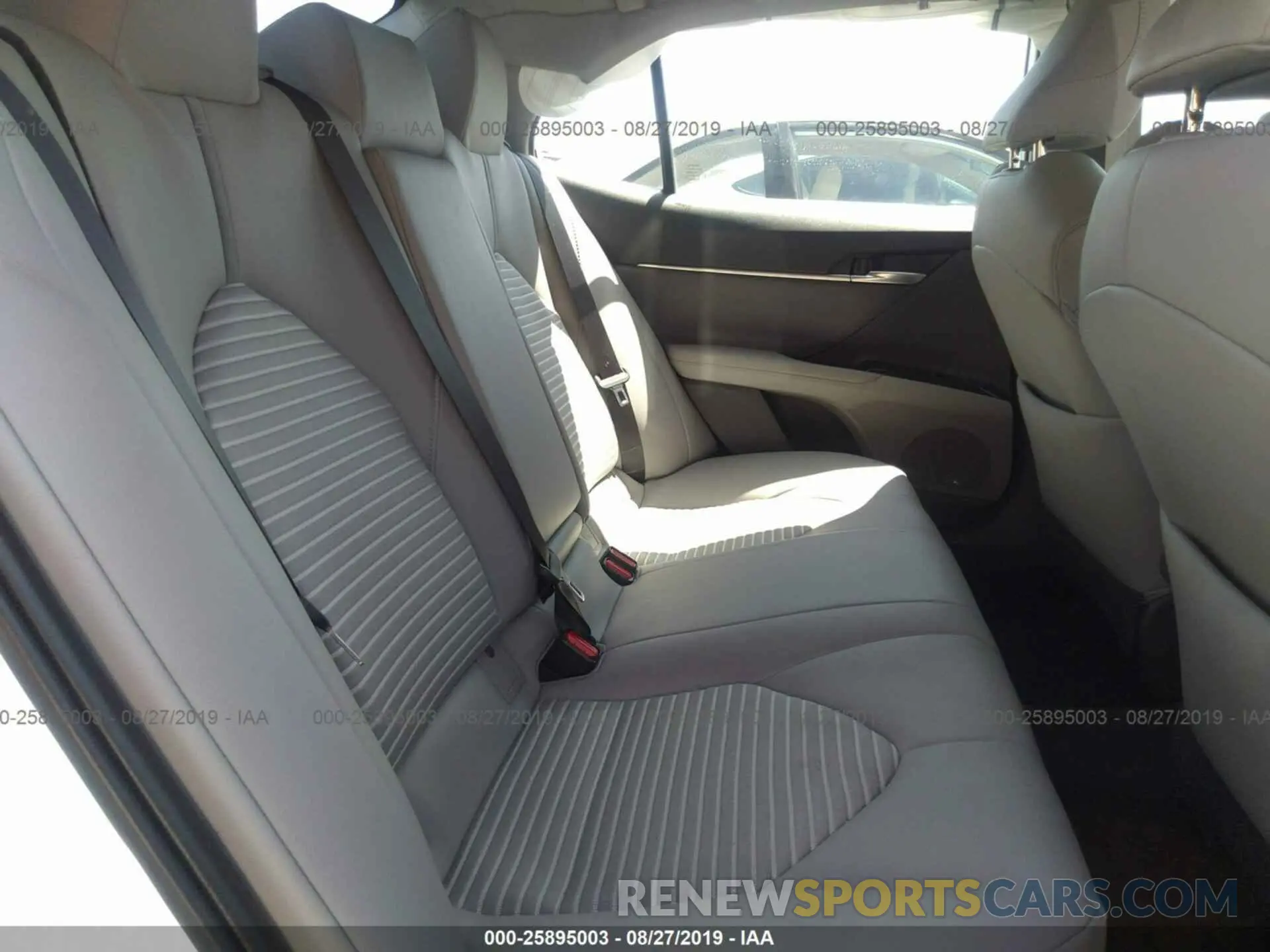 8 fotografías del automóvil dañado 4T1B11HK0KU210171 TOYOTA CAMRY 2019