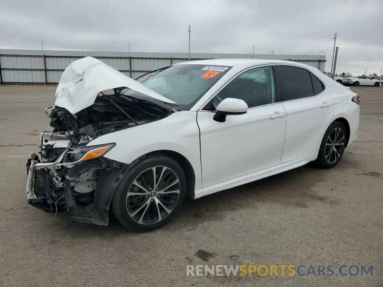 1 fotografías del automóvil dañado 4T1B11HK0KU210364 TOYOTA CAMRY 2019