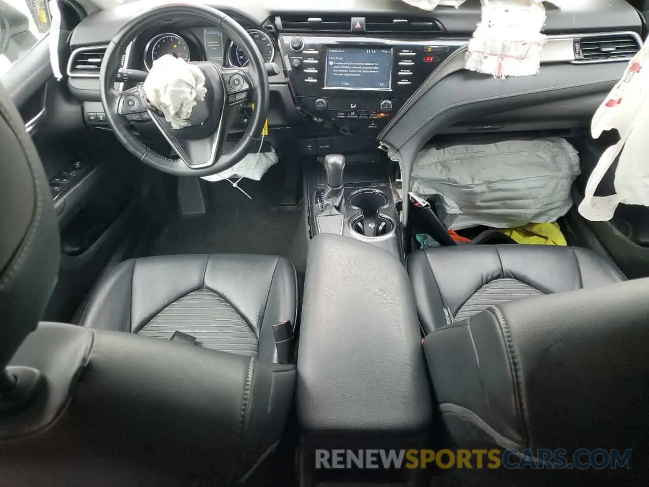 8 fotografías del automóvil dañado 4T1B11HK0KU210364 TOYOTA CAMRY 2019