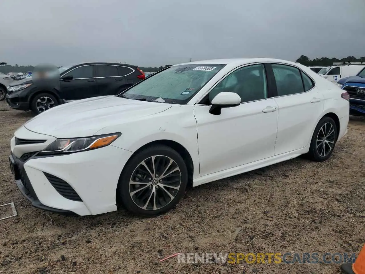 1 fotografías del automóvil dañado 4T1B11HK0KU210543 TOYOTA CAMRY 2019