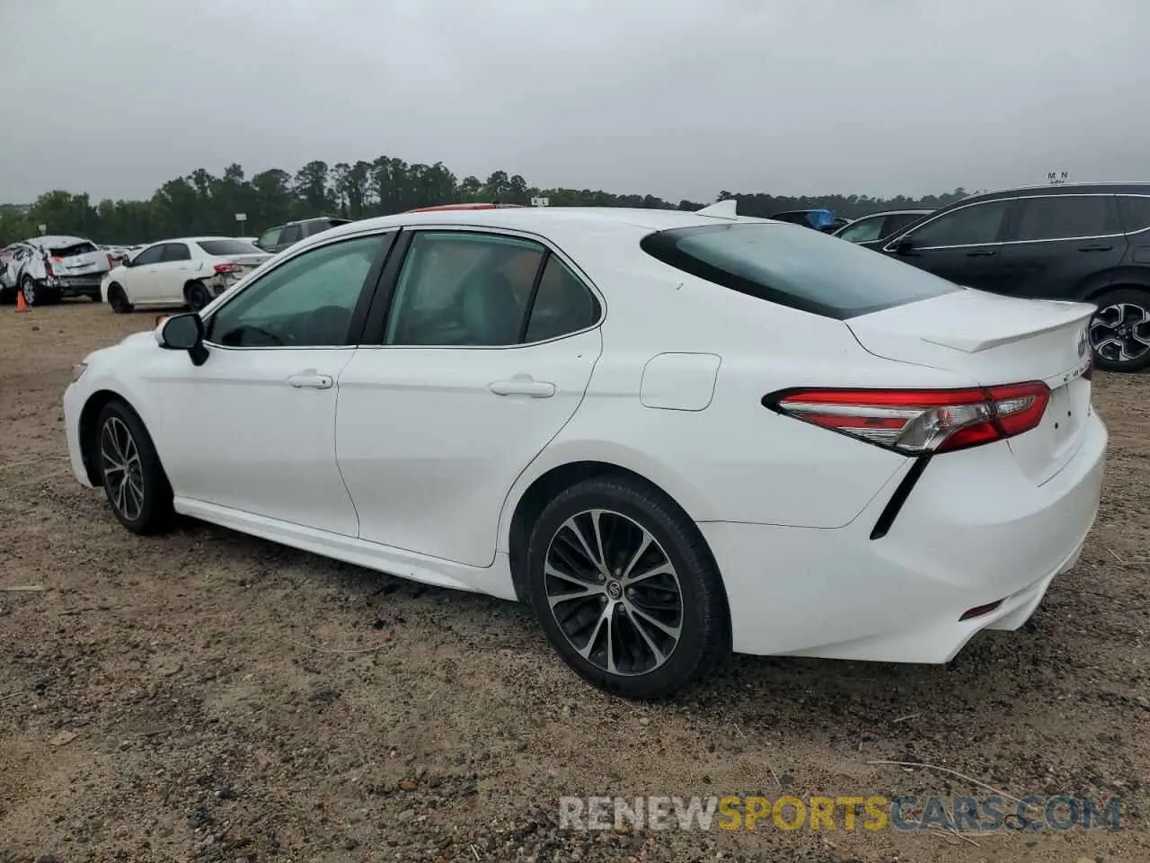 2 fotografías del automóvil dañado 4T1B11HK0KU210543 TOYOTA CAMRY 2019
