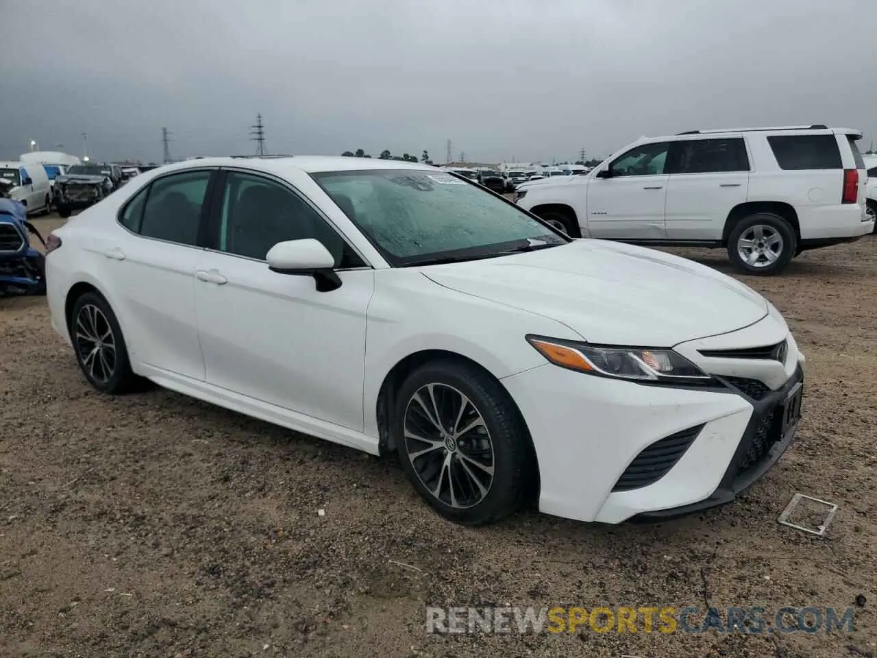 4 fotografías del automóvil dañado 4T1B11HK0KU210543 TOYOTA CAMRY 2019
