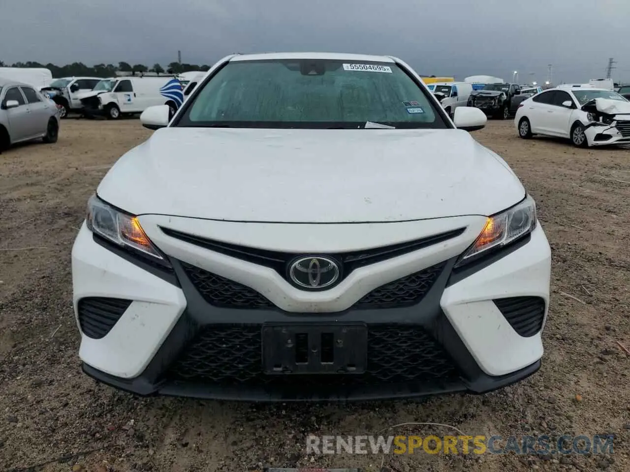 5 fotografías del automóvil dañado 4T1B11HK0KU210543 TOYOTA CAMRY 2019