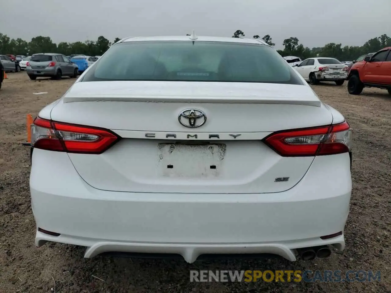 6 fotografías del automóvil dañado 4T1B11HK0KU210543 TOYOTA CAMRY 2019