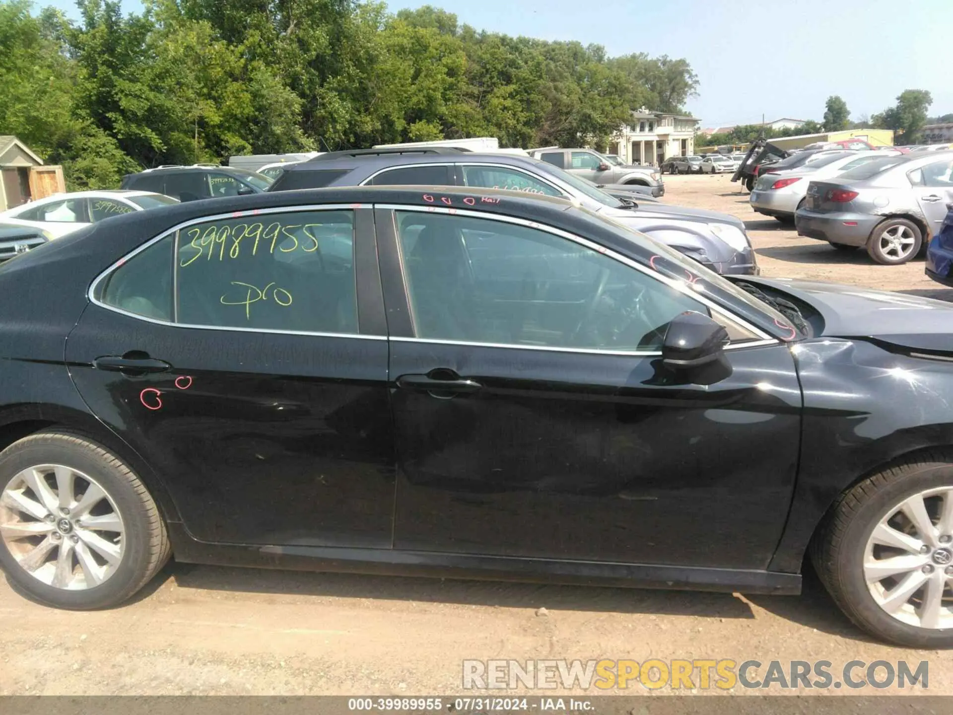 13 fotografías del automóvil dañado 4T1B11HK0KU215399 TOYOTA CAMRY 2019
