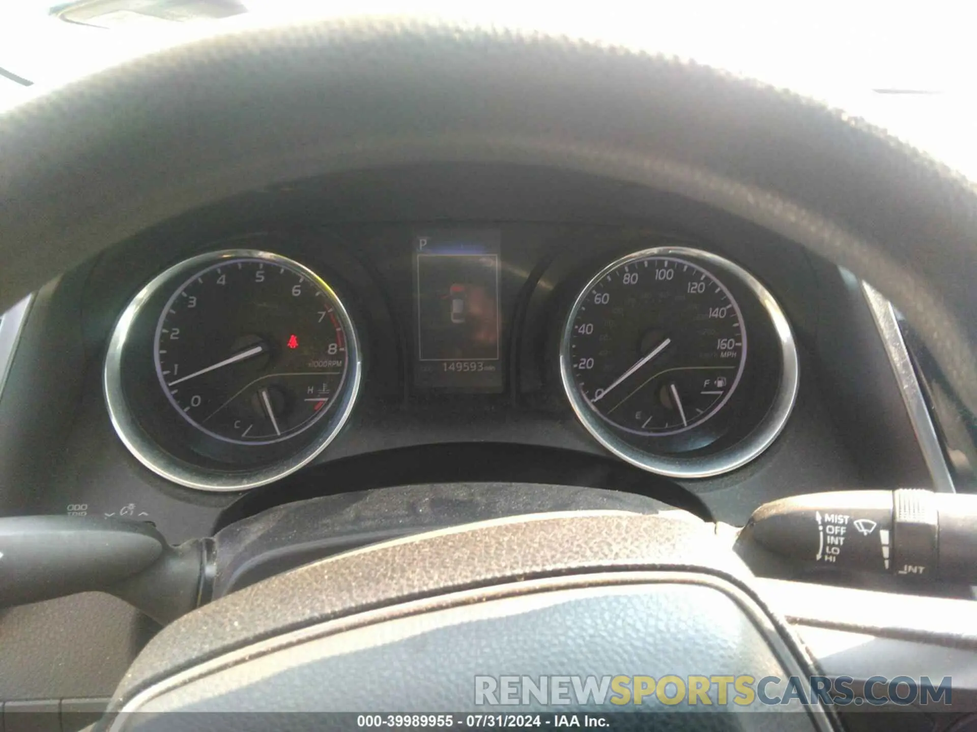 7 fotografías del automóvil dañado 4T1B11HK0KU215399 TOYOTA CAMRY 2019