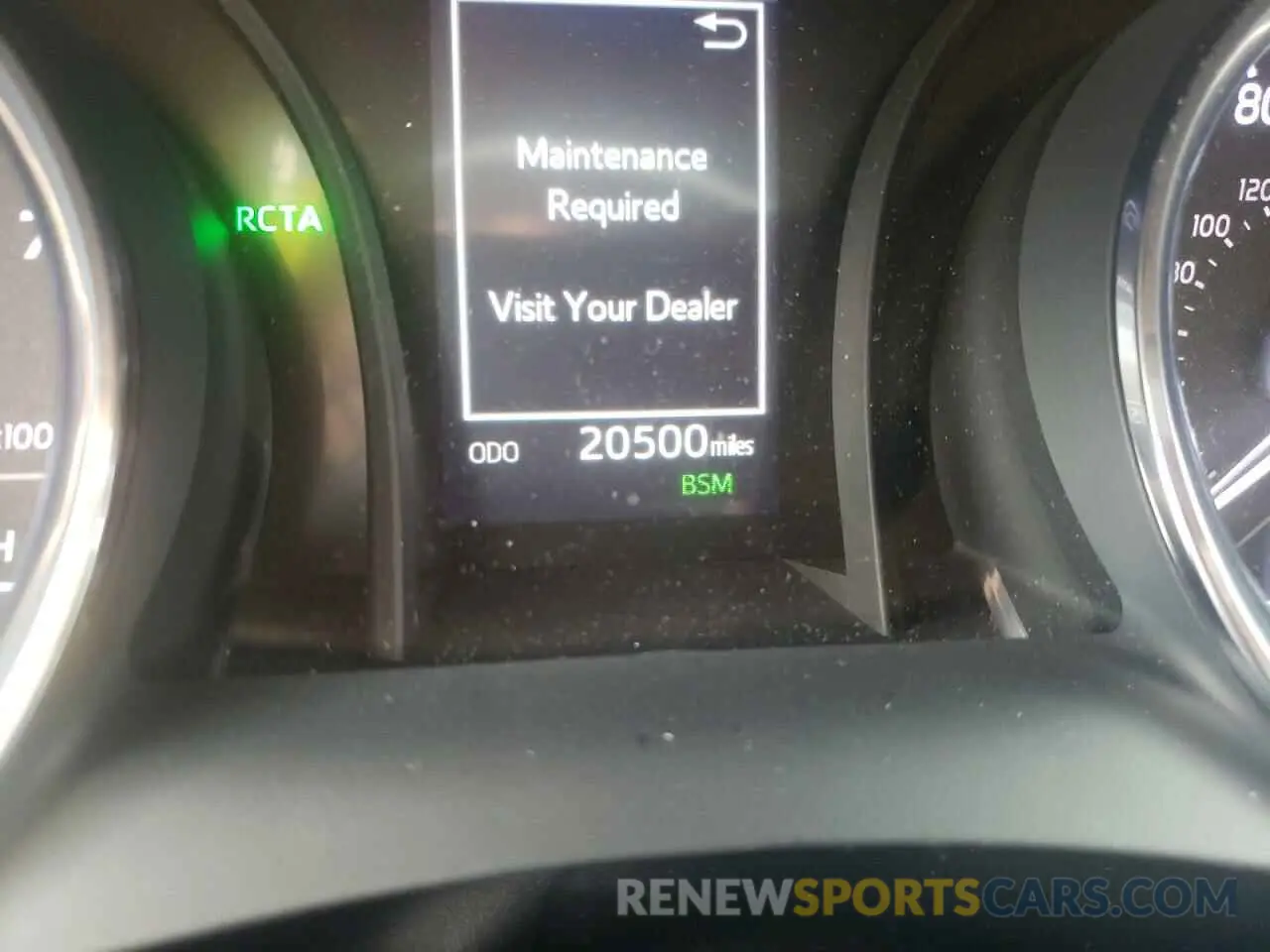 8 fotografías del automóvil dañado 4T1B11HK0KU218805 TOYOTA CAMRY 2019