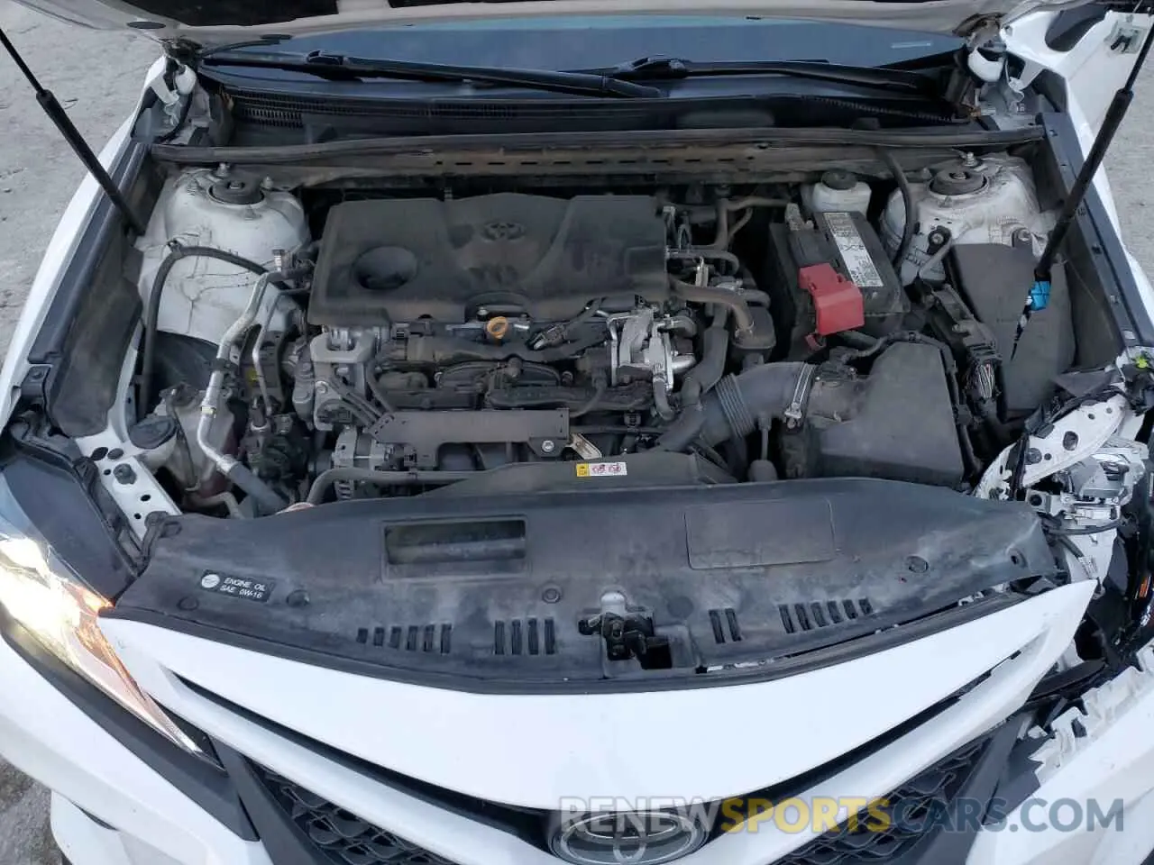 11 fotografías del automóvil dañado 4T1B11HK0KU223504 TOYOTA CAMRY 2019