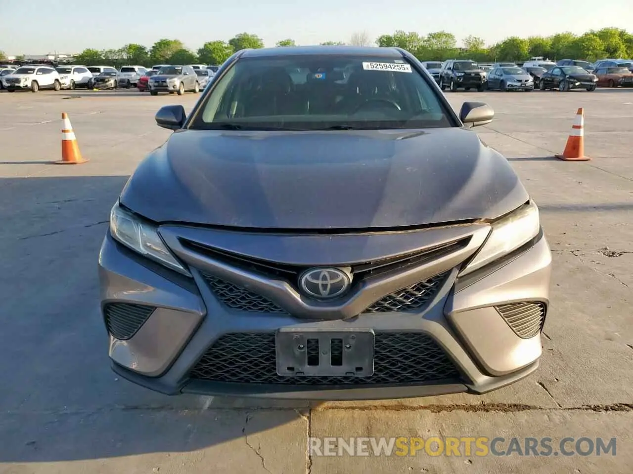 5 fotografías del automóvil dañado 4T1B11HK0KU227245 TOYOTA CAMRY 2019