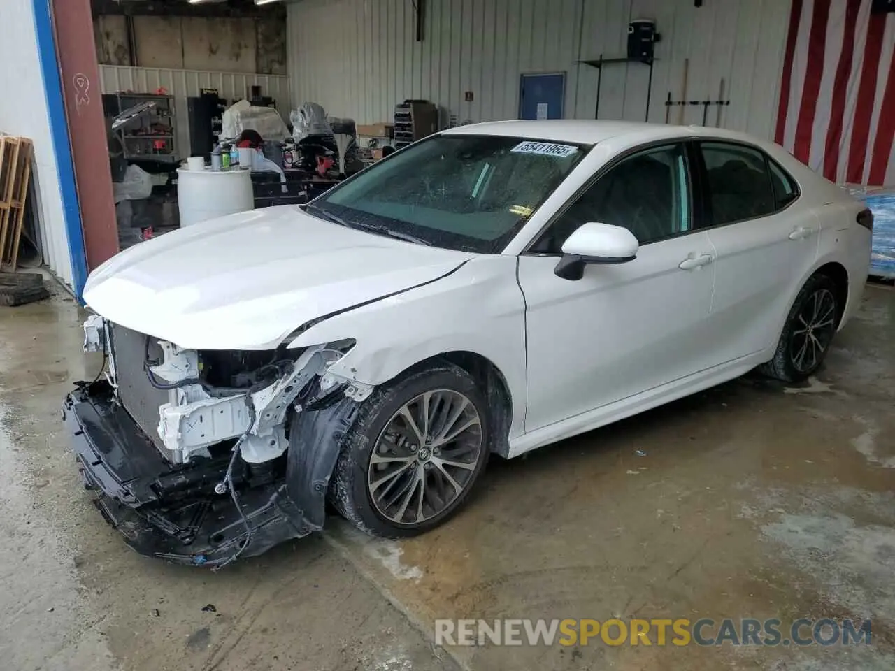 1 fotografías del automóvil dañado 4T1B11HK0KU229416 TOYOTA CAMRY 2019