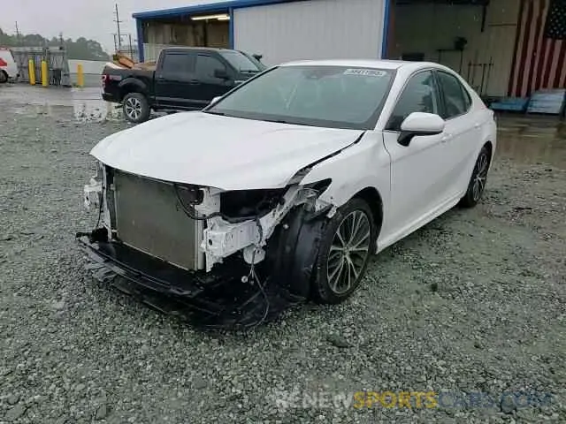 13 fotografías del automóvil dañado 4T1B11HK0KU229416 TOYOTA CAMRY 2019