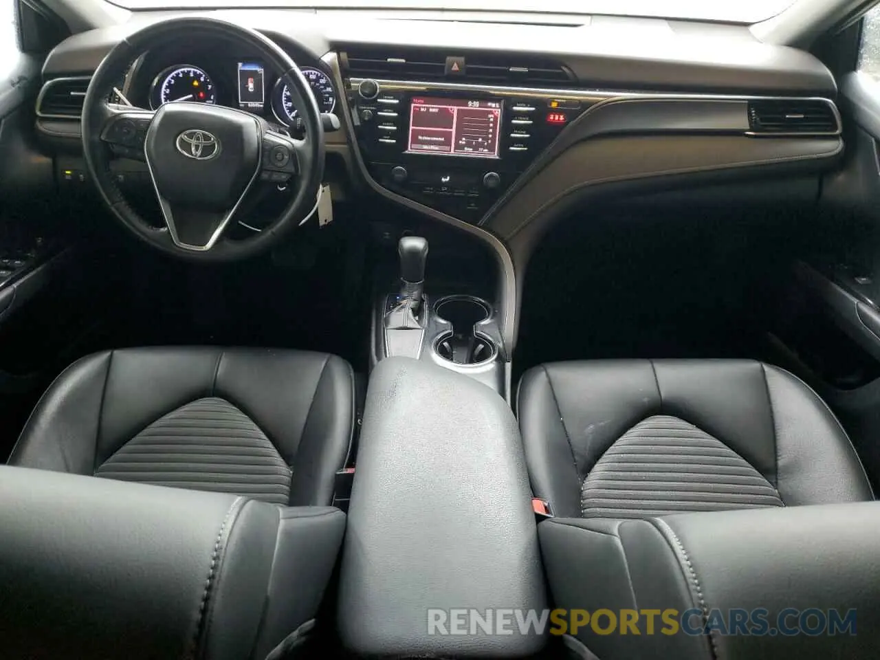 8 fotografías del automóvil dañado 4T1B11HK0KU229416 TOYOTA CAMRY 2019
