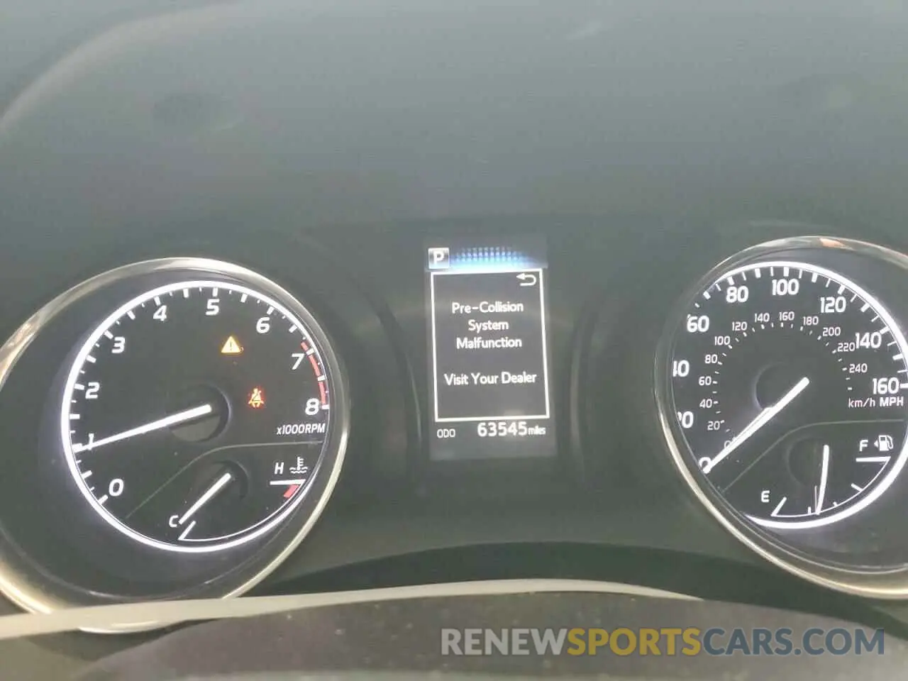 9 fotografías del automóvil dañado 4T1B11HK0KU229416 TOYOTA CAMRY 2019