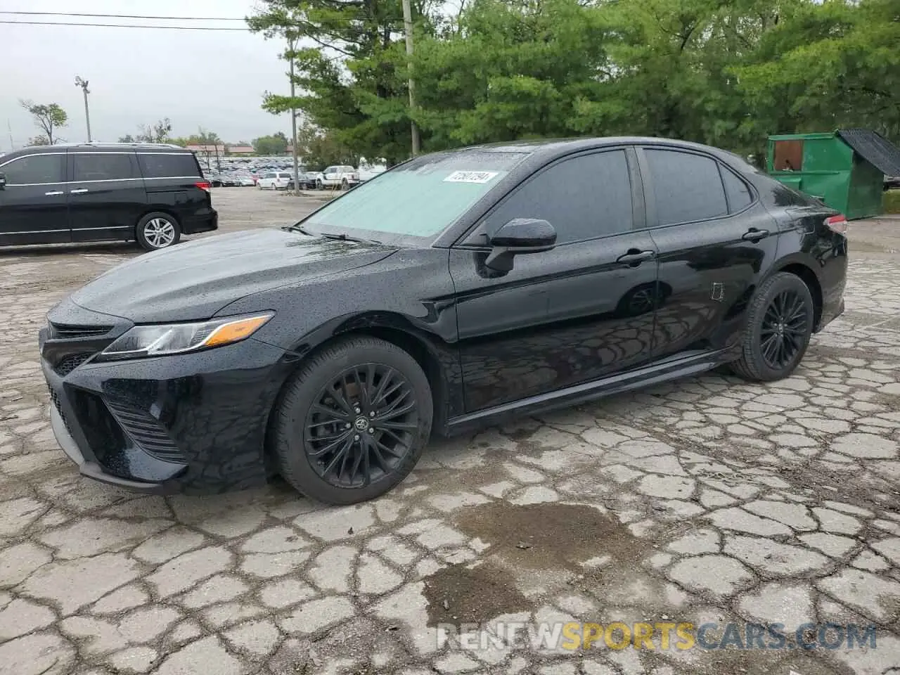 1 fotografías del automóvil dañado 4T1B11HK0KU233935 TOYOTA CAMRY 2019