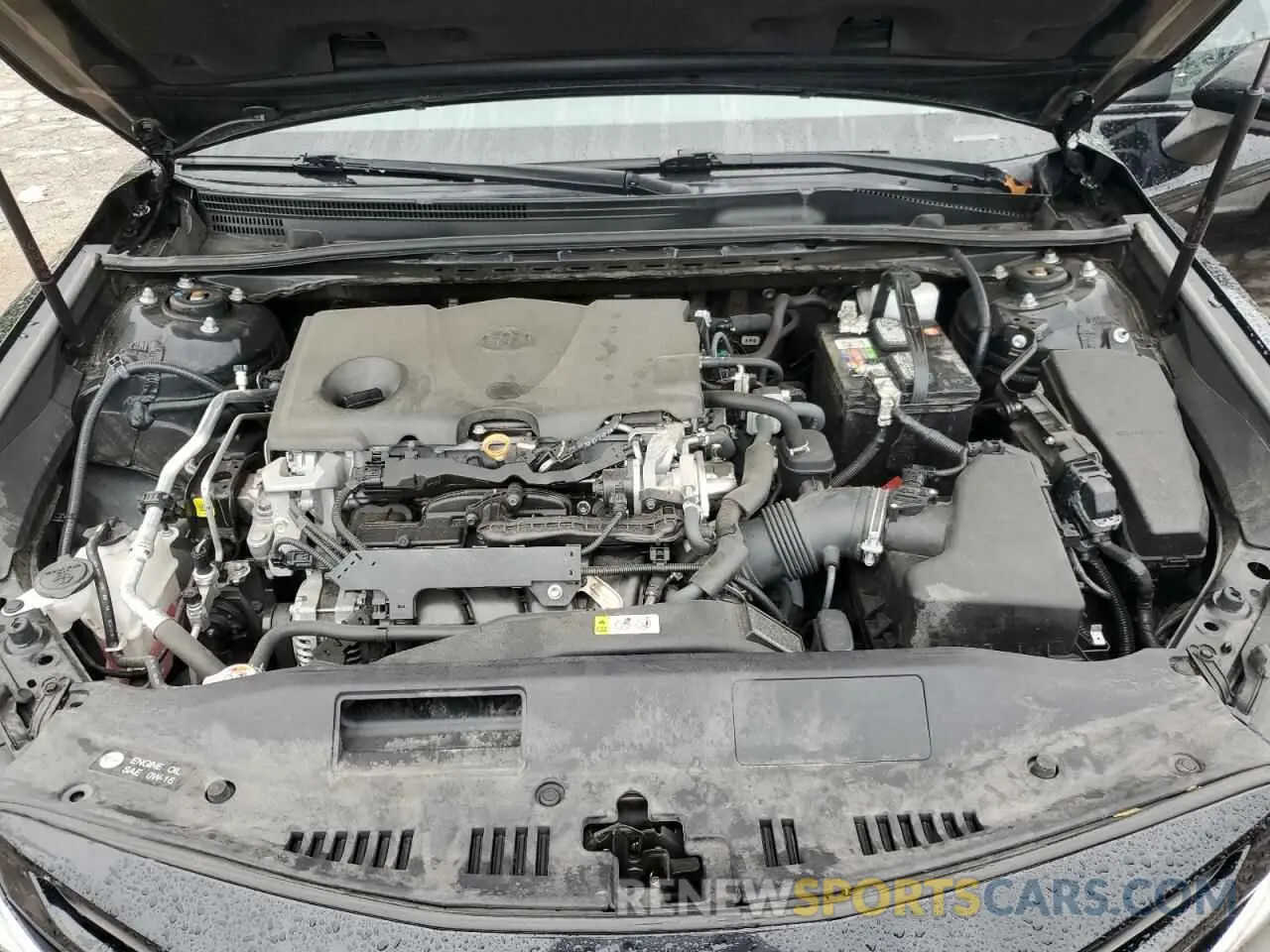 11 fotografías del automóvil dañado 4T1B11HK0KU233935 TOYOTA CAMRY 2019