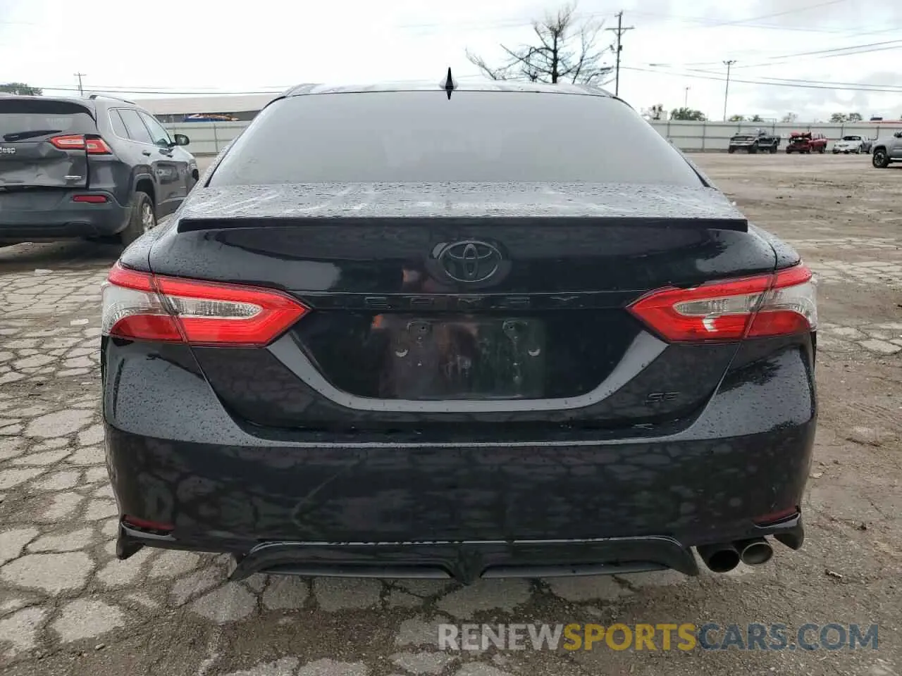 6 fotografías del automóvil dañado 4T1B11HK0KU233935 TOYOTA CAMRY 2019