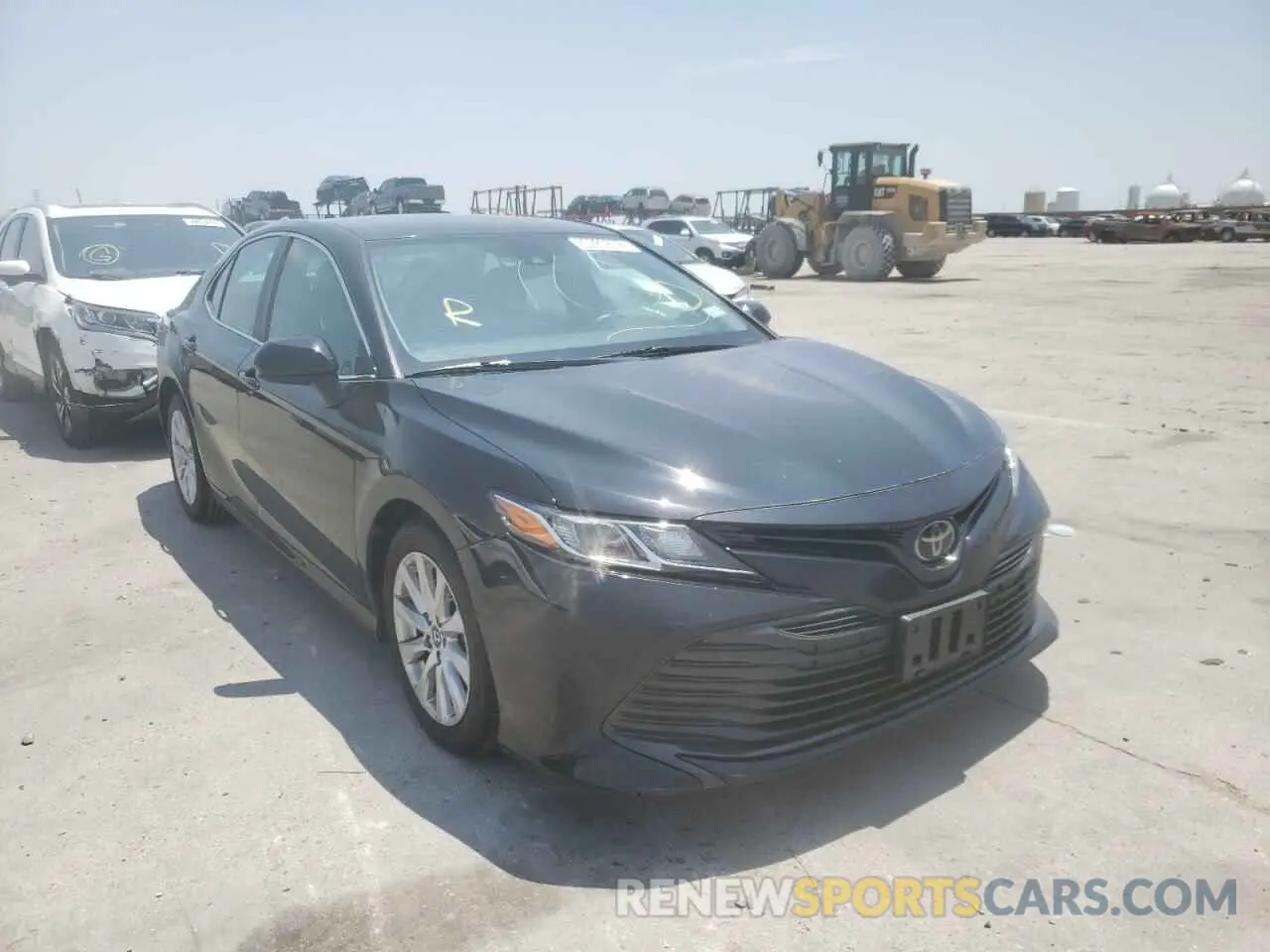 1 fotografías del automóvil dañado 4T1B11HK0KU236687 TOYOTA CAMRY 2019