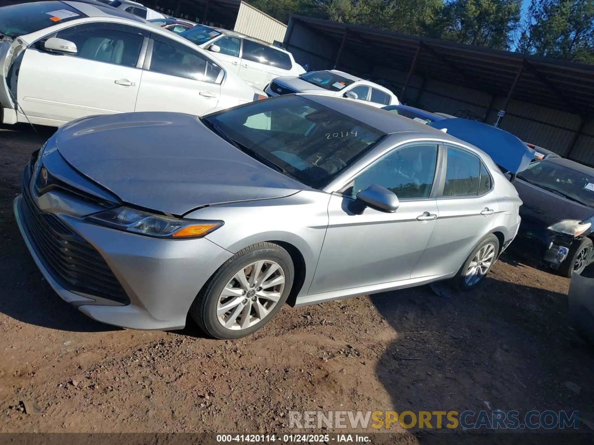 14 fotografías del automóvil dañado 4T1B11HK0KU238102 TOYOTA CAMRY 2019