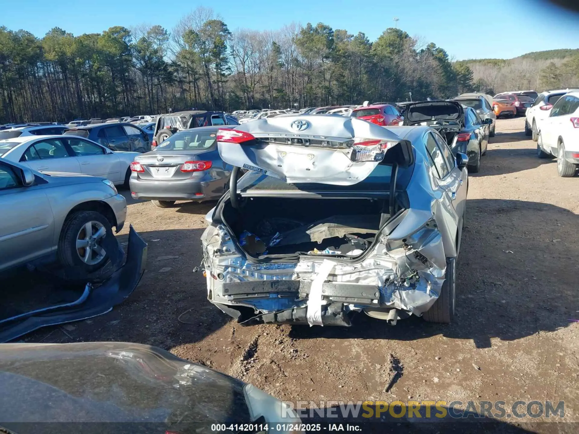 16 fotografías del automóvil dañado 4T1B11HK0KU238102 TOYOTA CAMRY 2019