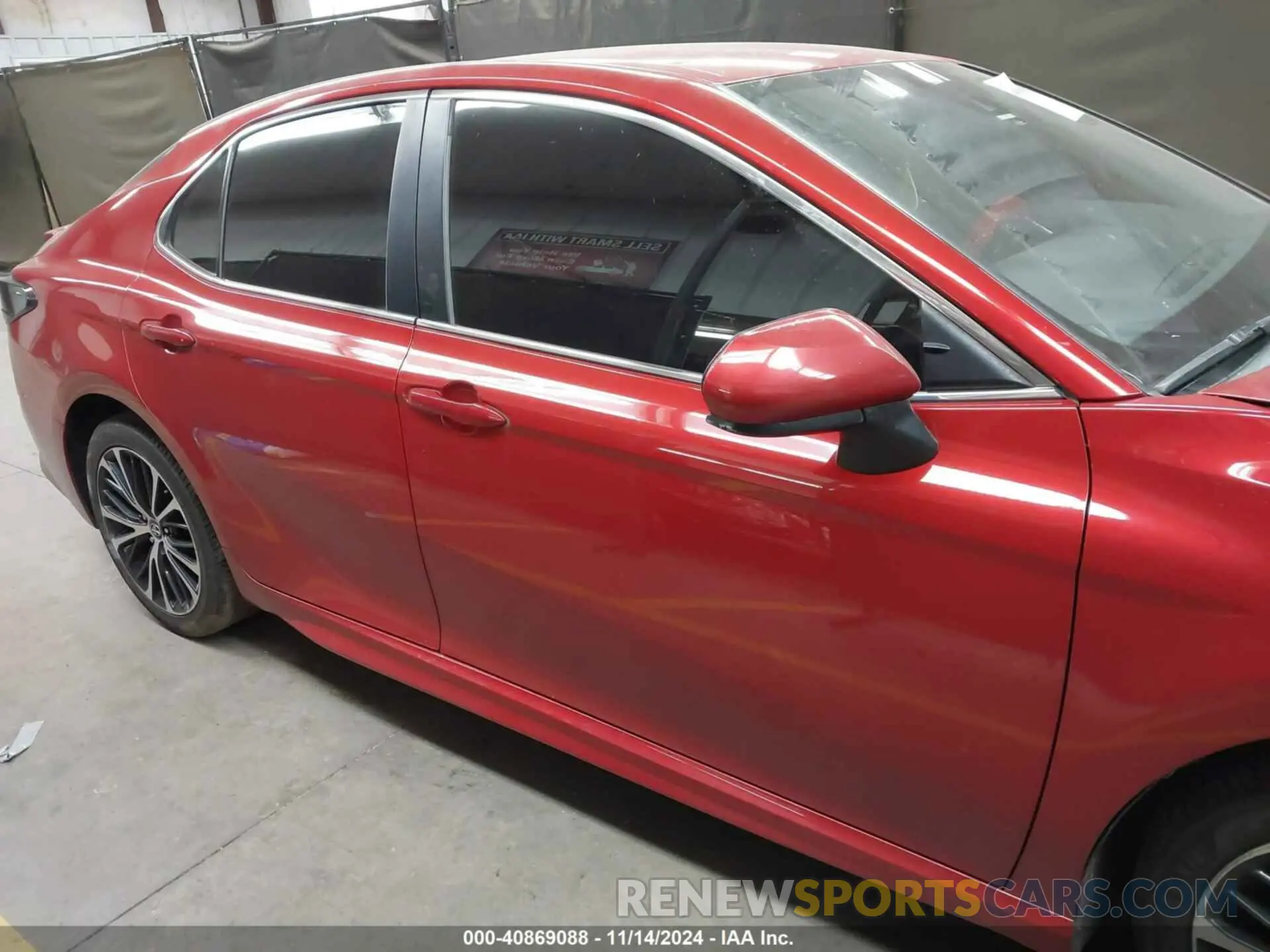 13 fotografías del automóvil dañado 4T1B11HK0KU240500 TOYOTA CAMRY 2019