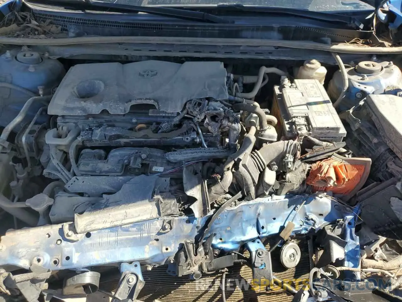 11 fotografías del automóvil dañado 4T1B11HK0KU242327 TOYOTA CAMRY 2019