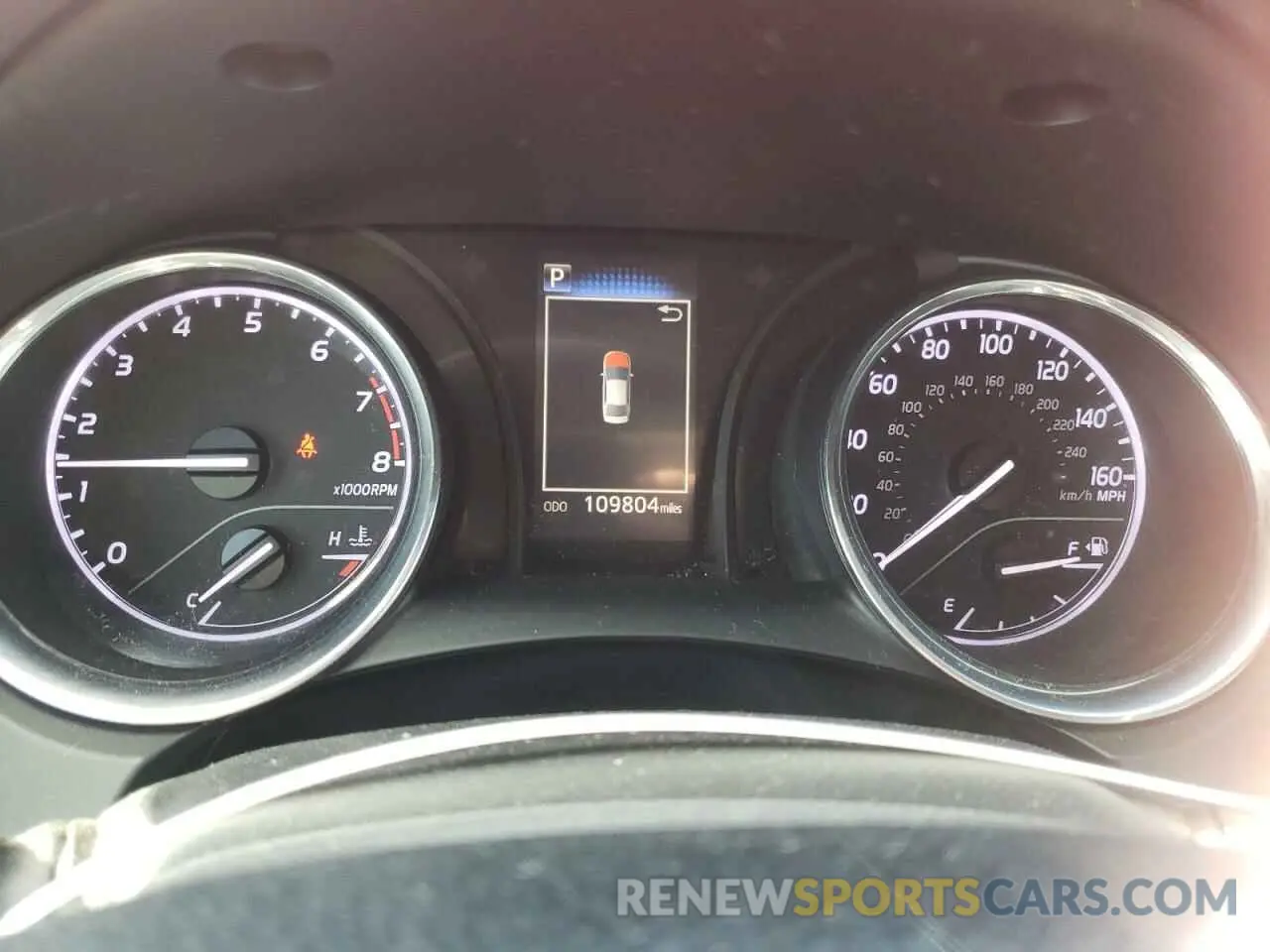 9 fotografías del automóvil dañado 4T1B11HK0KU244336 TOYOTA CAMRY 2019