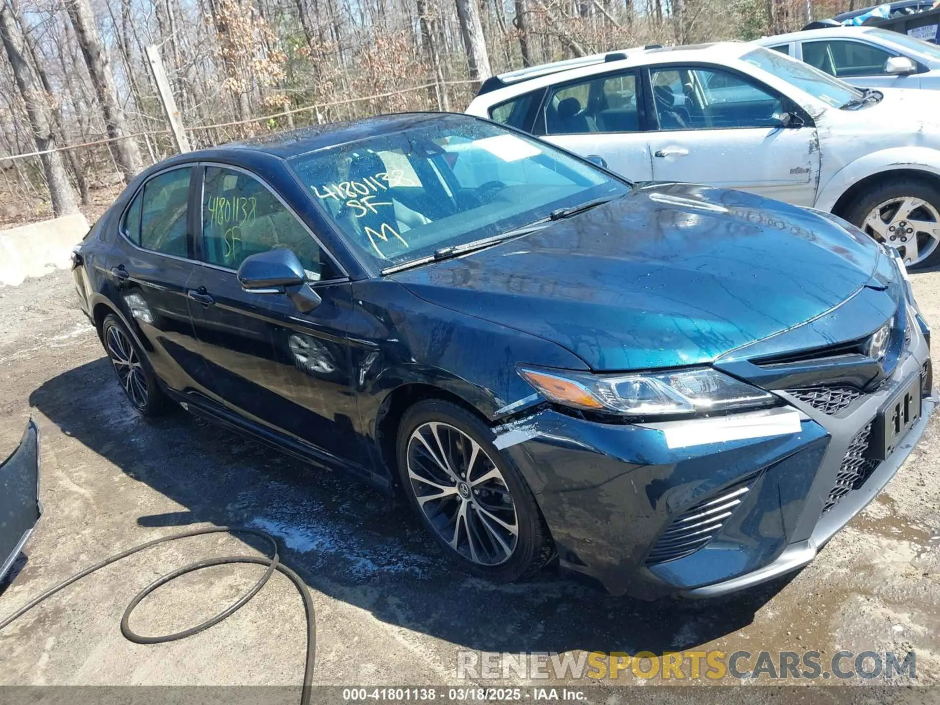 1 fotografías del automóvil dañado 4T1B11HK0KU250802 TOYOTA CAMRY 2019
