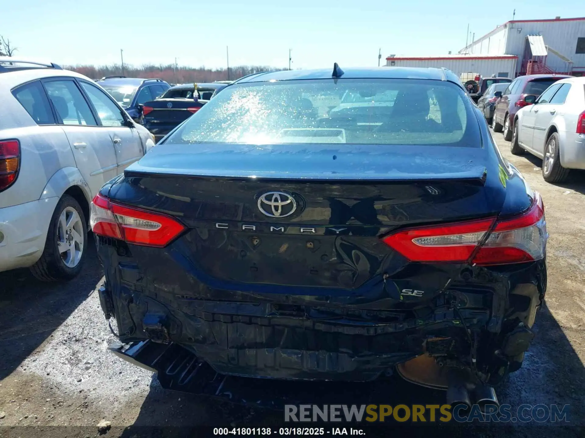 15 fotografías del automóvil dañado 4T1B11HK0KU250802 TOYOTA CAMRY 2019