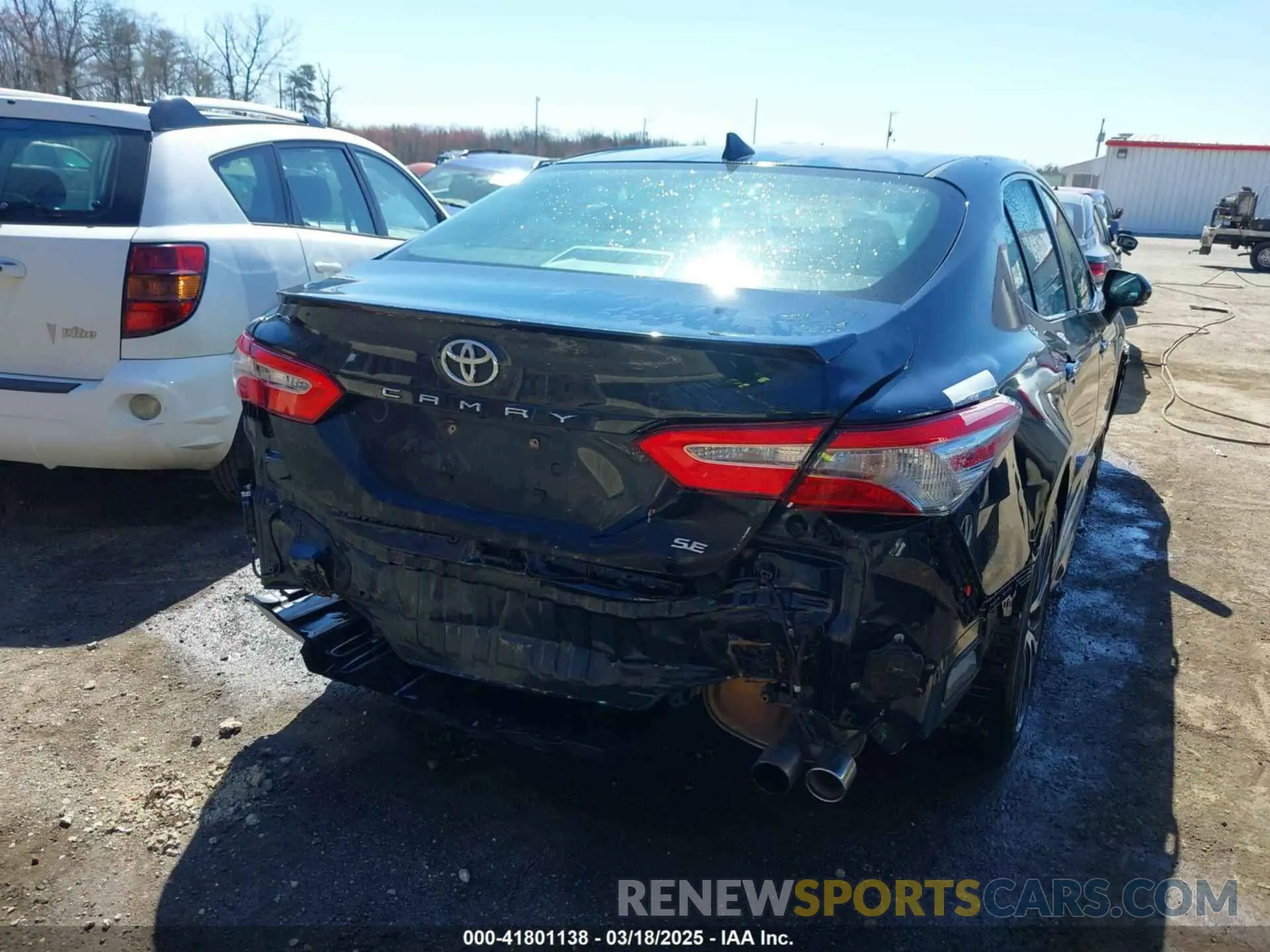 5 fotografías del automóvil dañado 4T1B11HK0KU250802 TOYOTA CAMRY 2019