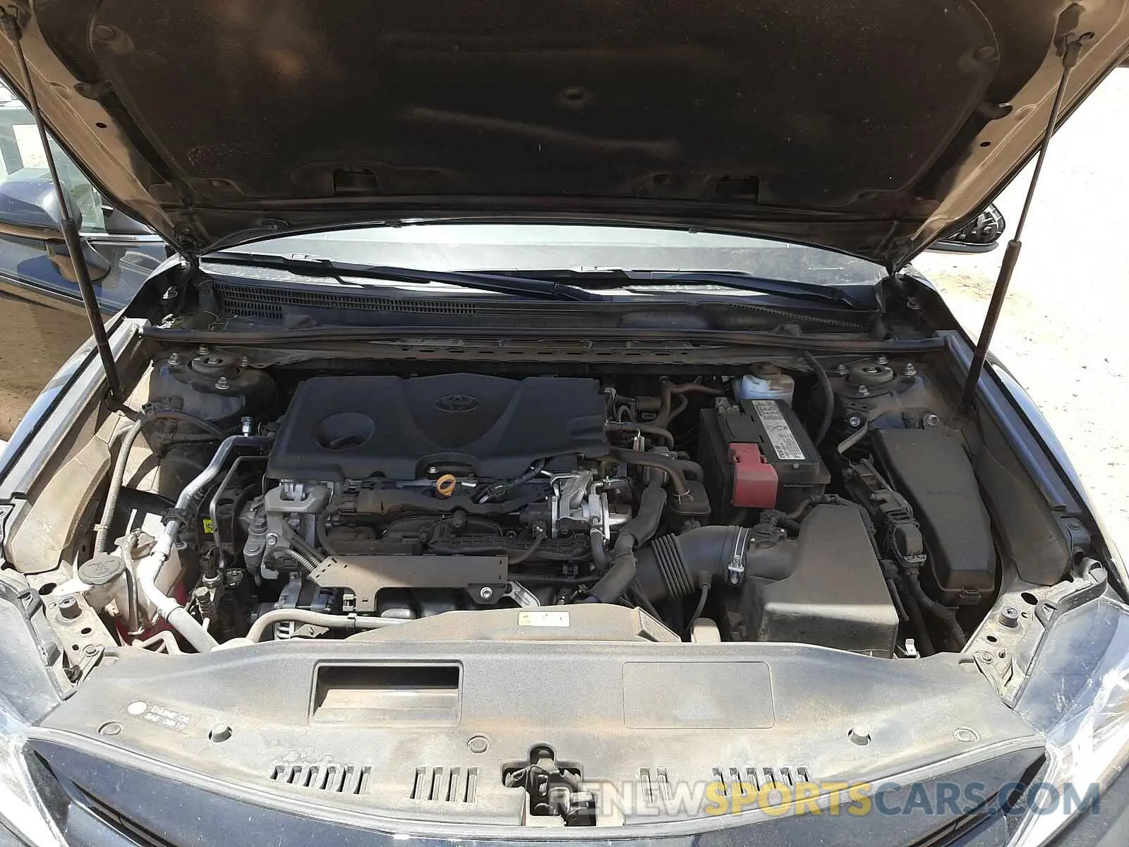 7 fotografías del automóvil dañado 4T1B11HK0KU258849 TOYOTA CAMRY 2019