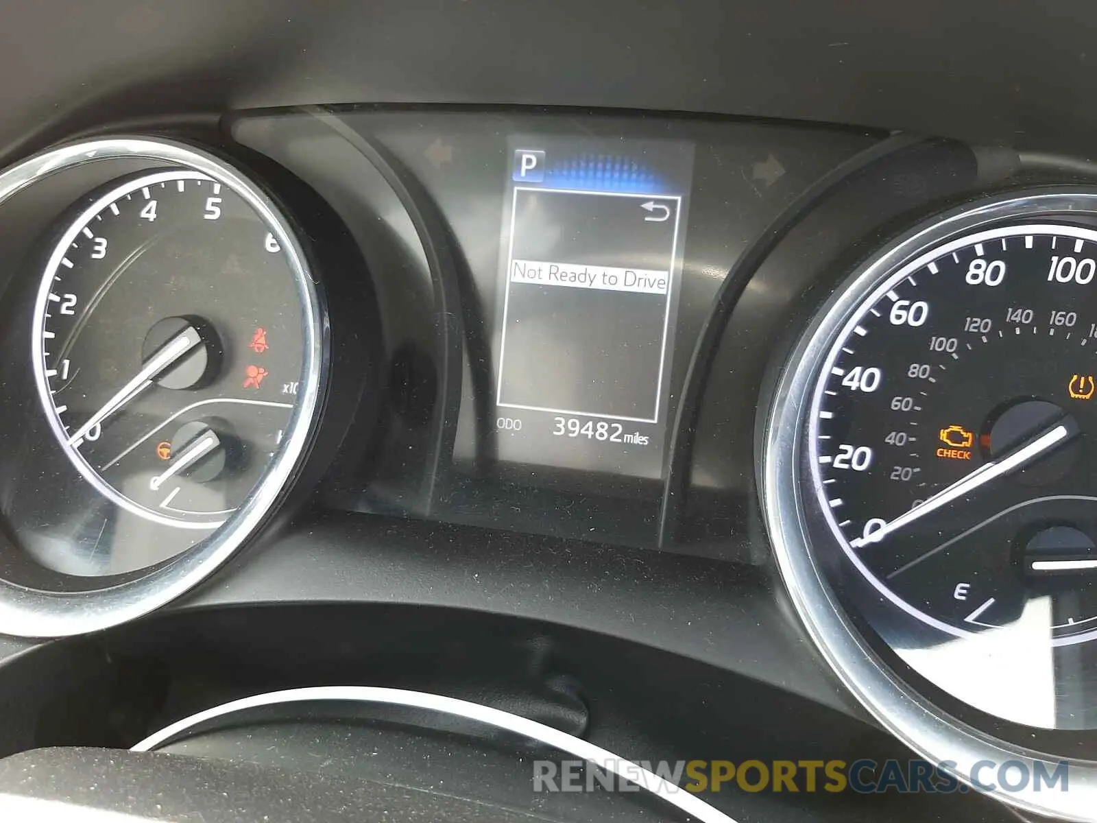 8 fotografías del automóvil dañado 4T1B11HK0KU258849 TOYOTA CAMRY 2019