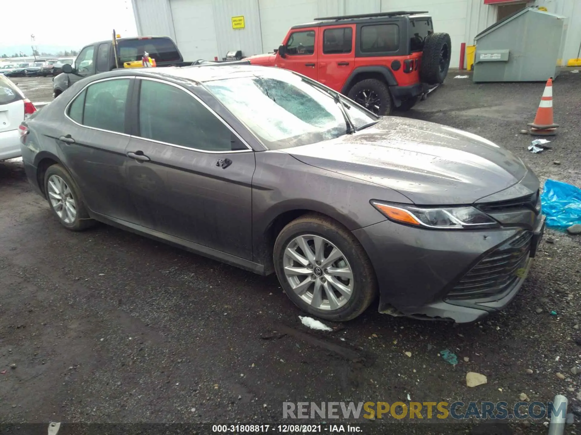 1 fotografías del automóvil dañado 4T1B11HK0KU266028 TOYOTA CAMRY 2019