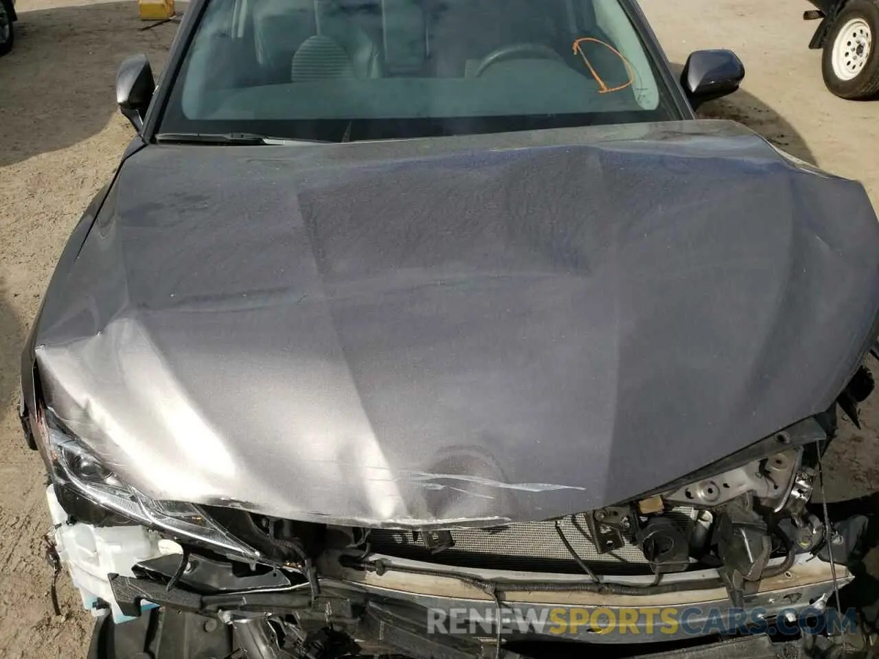 7 fotografías del automóvil dañado 4T1B11HK0KU271844 TOYOTA CAMRY 2019