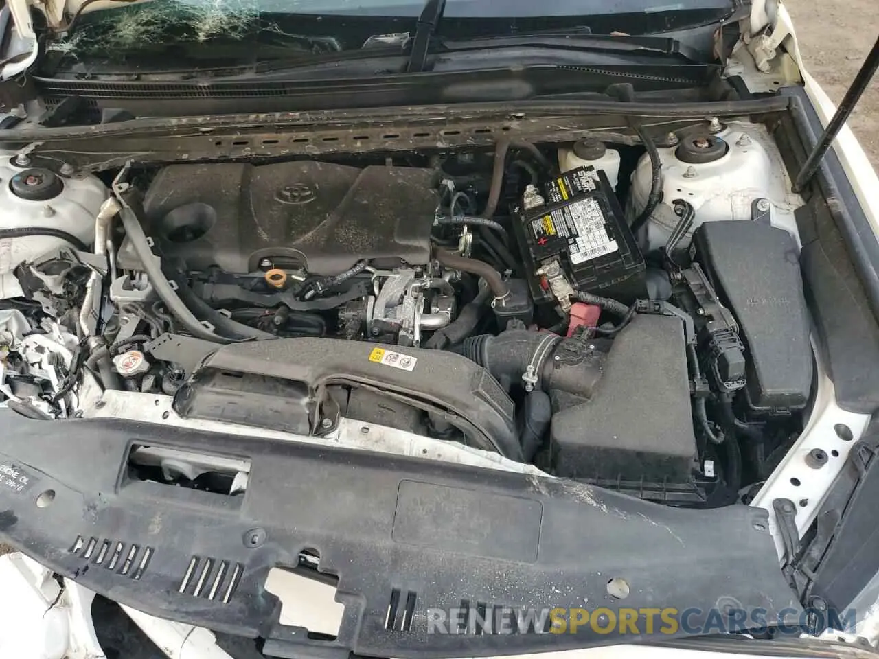 11 fotografías del automóvil dañado 4T1B11HK0KU272749 TOYOTA CAMRY 2019