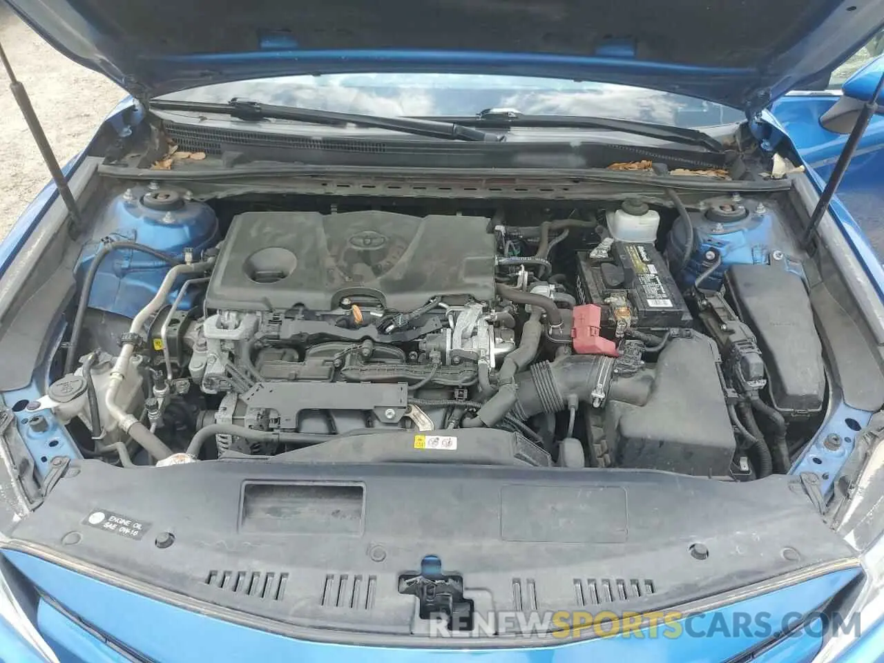 11 fotografías del automóvil dañado 4T1B11HK0KU274307 TOYOTA CAMRY 2019