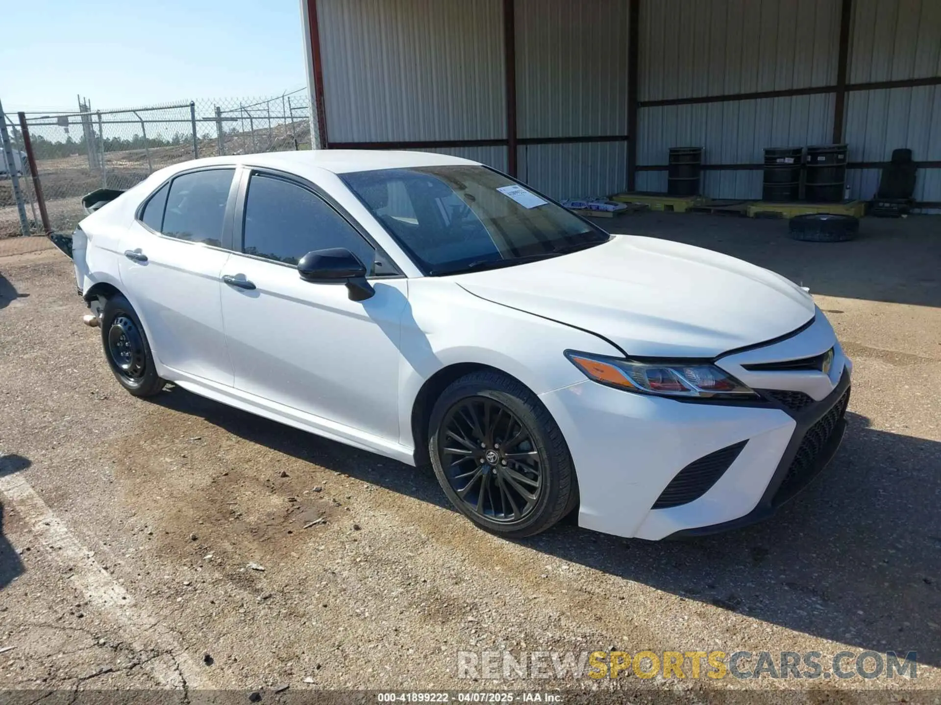 1 fotografías del automóvil dañado 4T1B11HK0KU276378 TOYOTA CAMRY 2019