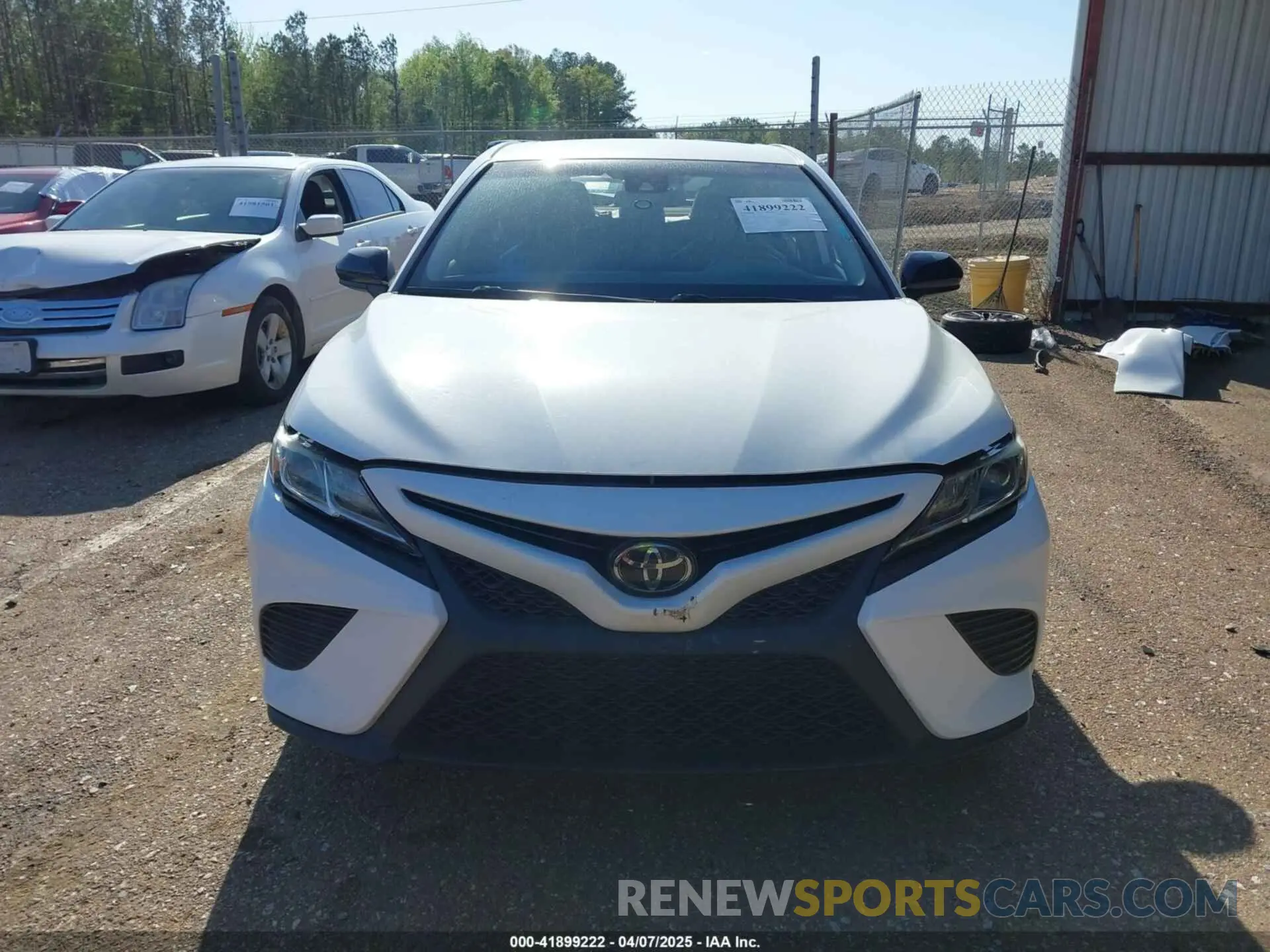 13 fotografías del automóvil dañado 4T1B11HK0KU276378 TOYOTA CAMRY 2019