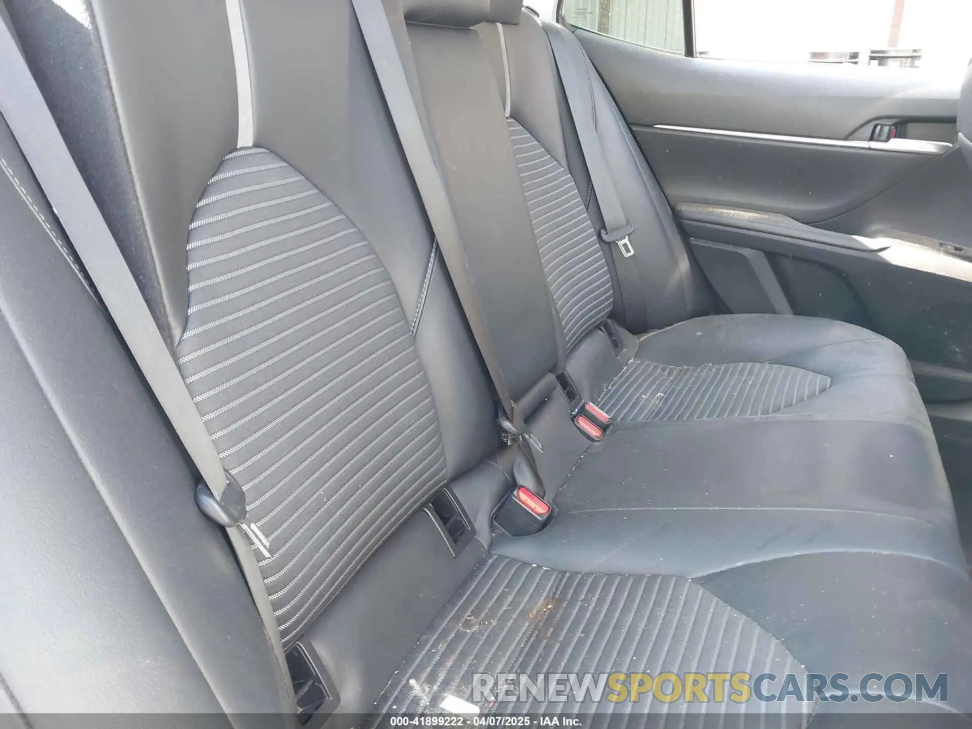 8 fotografías del automóvil dañado 4T1B11HK0KU276378 TOYOTA CAMRY 2019