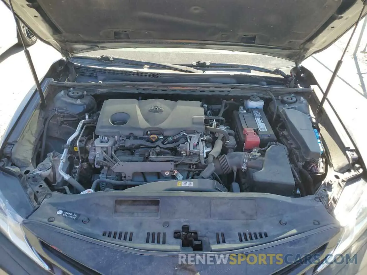 11 fotografías del automóvil dañado 4T1B11HK0KU277658 TOYOTA CAMRY 2019