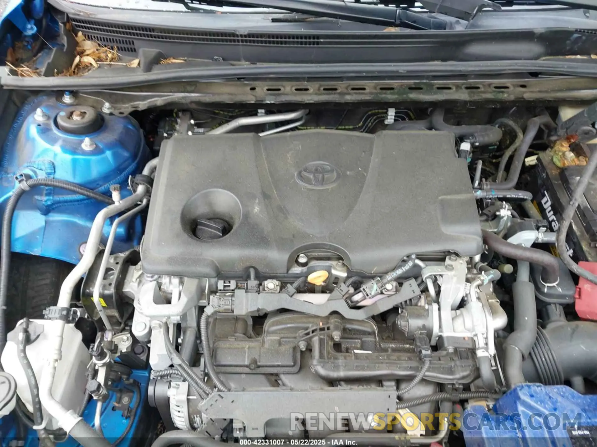 10 fotografías del automóvil dañado 4T1B11HK0KU278079 TOYOTA CAMRY 2019