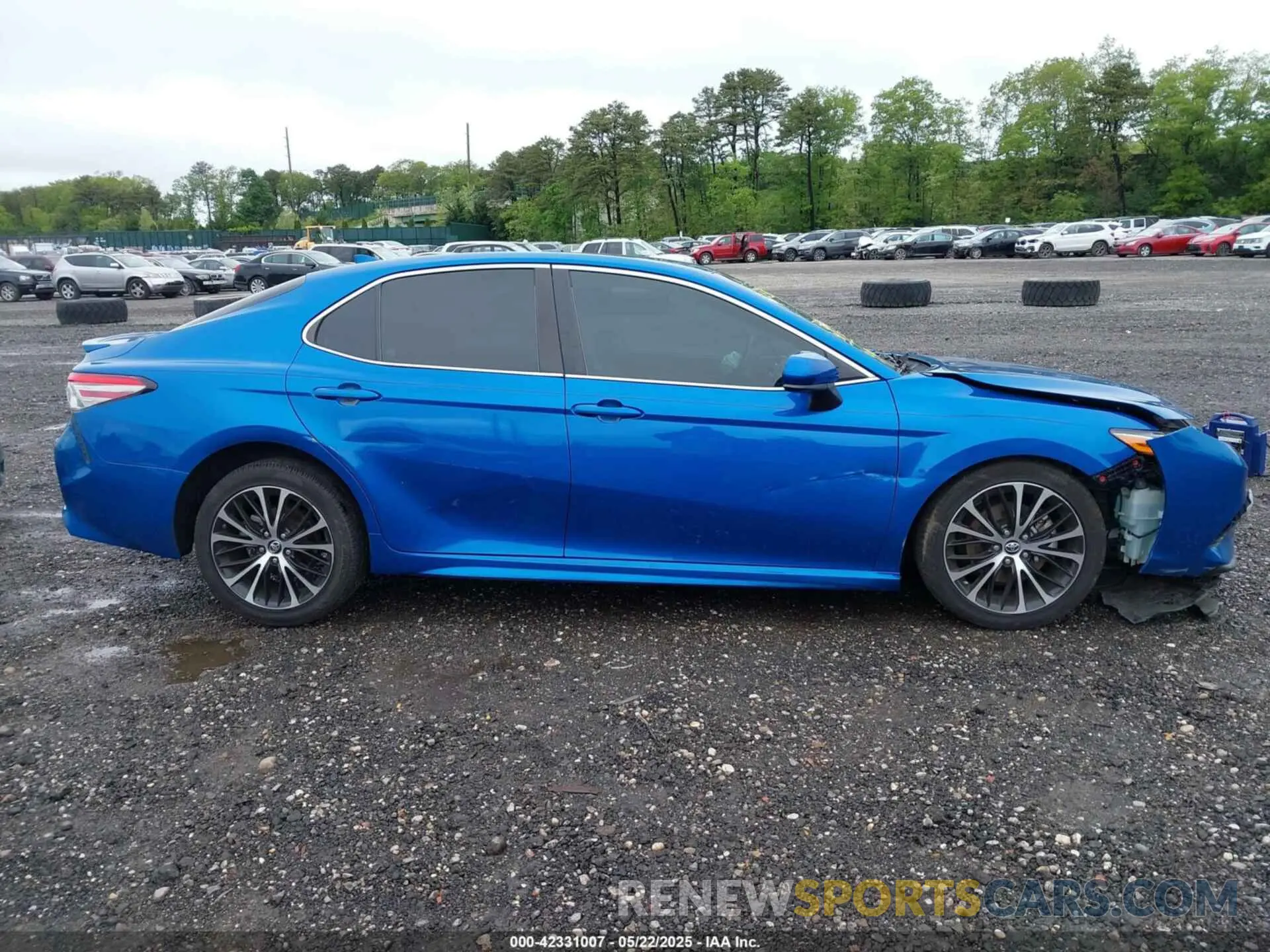 13 fotografías del automóvil dañado 4T1B11HK0KU278079 TOYOTA CAMRY 2019