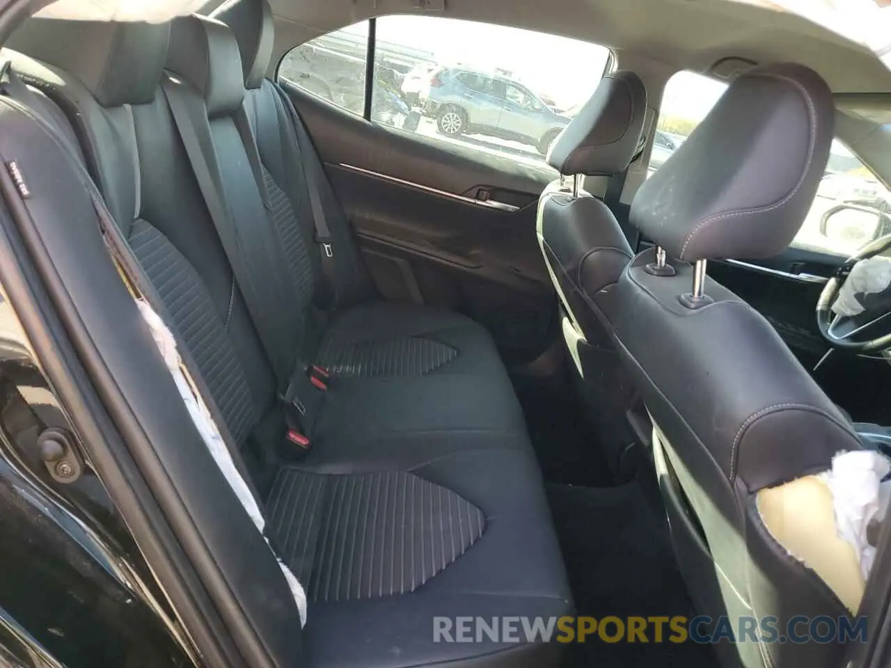 10 fotografías del automóvil dañado 4T1B11HK0KU287171 TOYOTA CAMRY 2019