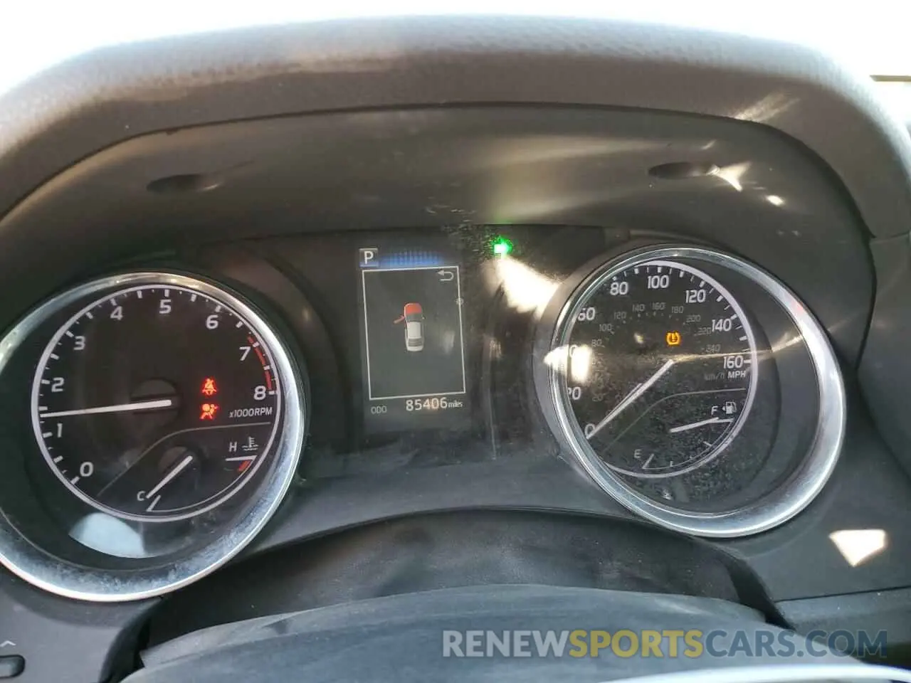 9 fotografías del automóvil dañado 4T1B11HK0KU287171 TOYOTA CAMRY 2019