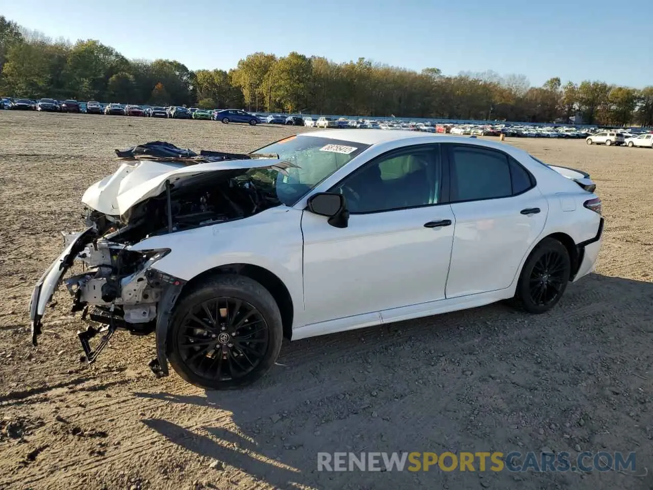 1 fotografías del automóvil dañado 4T1B11HK0KU294749 TOYOTA CAMRY 2019