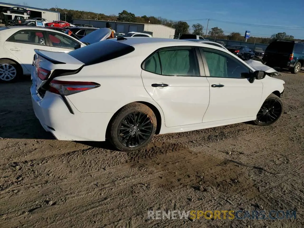 3 fotografías del automóvil dañado 4T1B11HK0KU294749 TOYOTA CAMRY 2019
