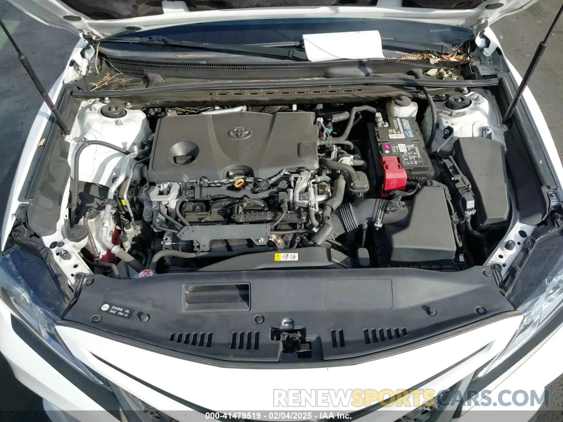 10 fotografías del automóvil dañado 4T1B11HK0KU686081 TOYOTA CAMRY 2019