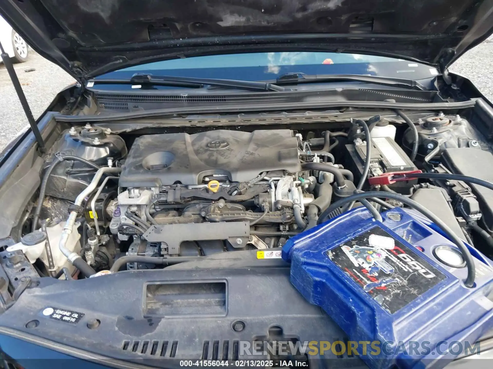 10 fotografías del automóvil dañado 4T1B11HK0KU691233 TOYOTA CAMRY 2019